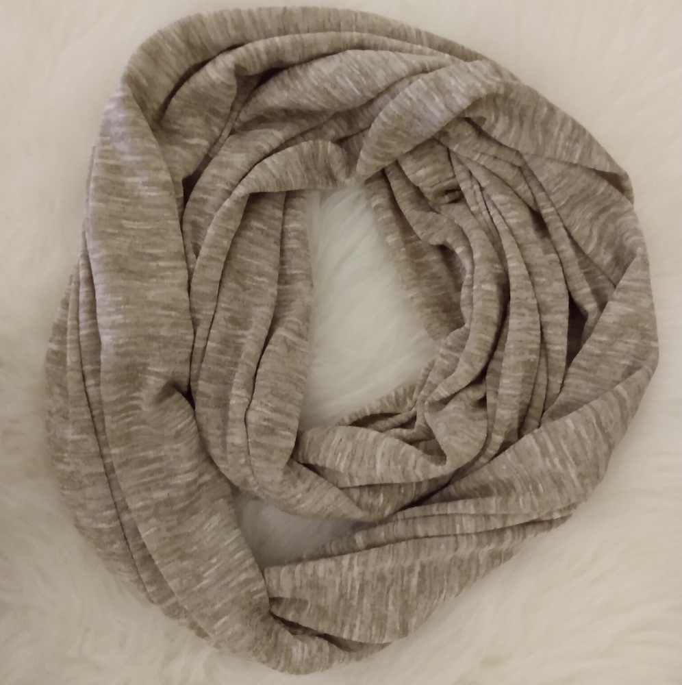Infinity Scarf With Hidden Zipper Compartment